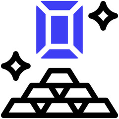 Gold Ingots Icon