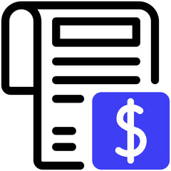 Bill Icon