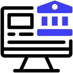Online Banking Icon