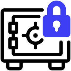 Safe Box Icon