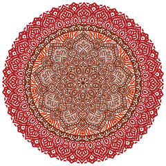 Signs and symbols, Circle pattern lotus or flower mandala art design. colorful, vintage, tradition, classic, dco, cycle, islamic, arabic, embroidery, ikat, Indian motifs, traditional, Turkish, arts .