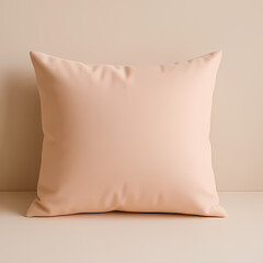 Soft pastel pillow background with gentle lighting and minimal design.
