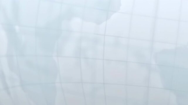 Global finance and business data background