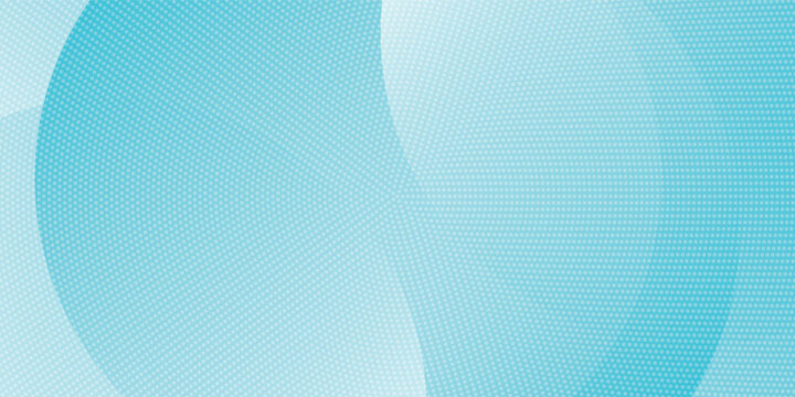 Fototapeta Modern graphic design element circles style with halftone design. vector