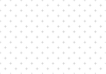 手描きクロスグリッド クロスパターン