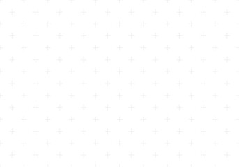 手描きクロスグリッド クロスパターン