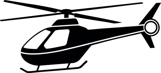 helicopter flying over the sky