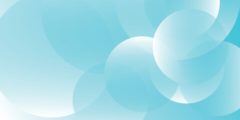 vector blue graphic design element circles style. vector art background