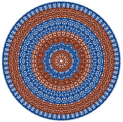 Signs and symbols, Circle pattern lotus or flower mandala art design. colorful, vintage, tradition, classic, dco, cycle, islamic, arabic, embroidery, ikat, Indian motifs, traditional, Turkish, arts .