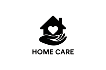 Compassionate hands offering home care services with tender touch