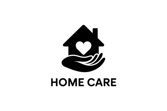 Compassionate hands offering home care services with tender touch