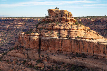Rocks Formations Around the Ruins, Citadel Ruin, Bears Ears National Monument, Utah