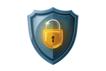 Powerful security shield with lock protects your valuable data now