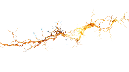 Electric Spark: An abstract representation of raw, untamed power surges across the image. The dynamic interplay of light and energy embodies the forces of nature.