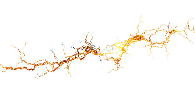 Electric Spark: An abstract representation of raw, untamed power surges across the image. The dynamic interplay of light and energy embodies the forces of nature.