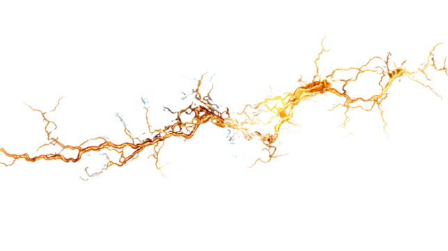 Electric Spark: An abstract representation of raw, untamed power surges across the image. The dynamic interplay of light and energy embodies the forces of nature.