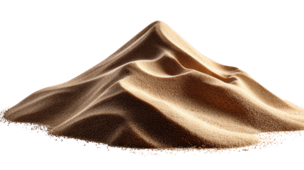 Desert Sand Dune: A close-up shot of a textured dune of desert sand, revealing the intricate patterns and shapes formed by wind erosion. Witnessing the beauty of the natural environment.