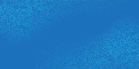 Futuristic Blue Mathematical dot Symbols Pattern. Math Design Elements Background. Vector Background