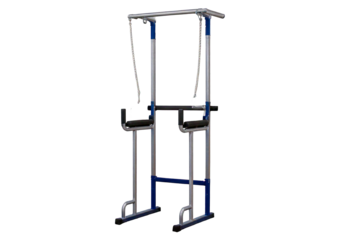 CHIN UP BAR/DIP/KNEE UP, isolated on transparent or white background