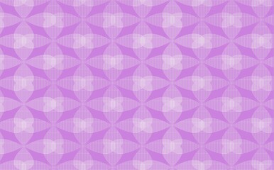 seamless pattern with pink flowers