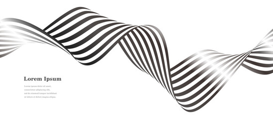 幾何学 抽象 ストライプ 波 水 パターン 背景