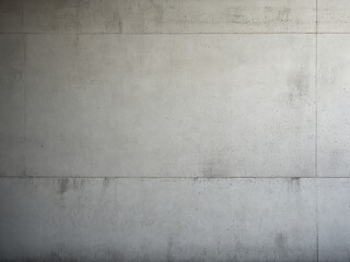 Fototapeta premium Gray concrete wall texture with lines and subtle shadows