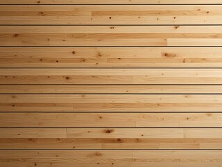 Fototapeta premium Horizontal wood planks, natural light color, detailed wood grain, modern design