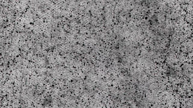 Dust and scratches design. Aged photo editor layer. Black grunge abstract background. Copy space perfect for weathered vintage overlay and poster texture.