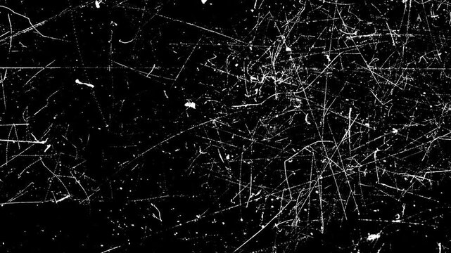 Scratch black background overlay / abstract black dark background, broken cracks and scratches for overlay with textured wall effect and splattered grit.
