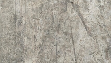 Grungy cement texture background. Spots of white paint on a gray concrete background, texture, photo. old cement. The gray concrete shows signs of time and exposure, creating an authentic industrial 