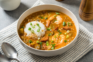 Savory Homemade Cajun Gumbo Stew