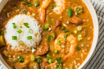 Savory Homemade Cajun Gumbo Stew