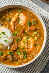 Savory Homemade Cajun Gumbo Stew