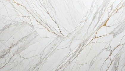 Fototapeta premium White marble texture with gold veins, elegant and luxurious design