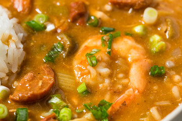 Savory Homemade Cajun Gumbo Stew