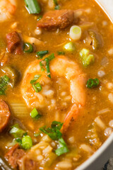 Savory Homemade Cajun Gumbo Stew