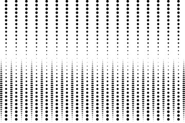 Abstract Vertical Halftone Gradient Pattern Background. 8