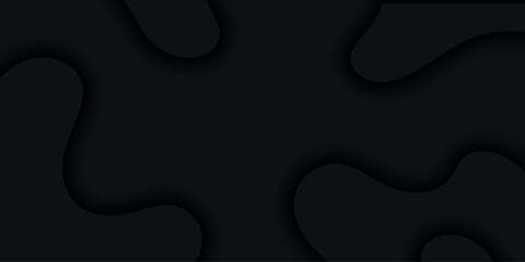 Abstract background with minimalist black wave style. Modern fluid shape background concept for wallpapers, websites, brochures, banners, certificates, and presentations.