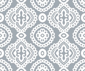 pattern batik flower damask ethnic boho ikat texture tribal geometric background