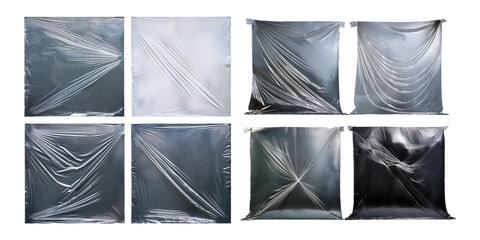 Plastic Wrap Textures and Patterns for Creative Use
