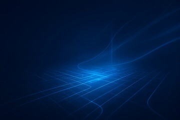 abstract blue background