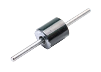 Diode isolated on white background