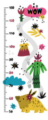 Height Measuring Chart of Children Growt
