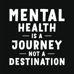 Mental health awareness Mental health matters hope green ribbon october 10th mental health month you are stronger typography graphics tshirt design