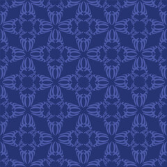 seamless damask pattern