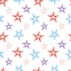 seamless floral pattern