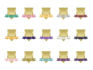 いろいろメダルリボンセット21