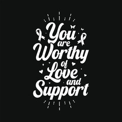 Mental health awareness Mental health matters hope green ribbon october 10th mental health month you are stronger typography graphics tshirt design