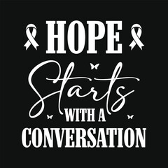 Mental health awareness Mental health matters hope green ribbon october 10th mental health month you are stronger typography graphics tshirt design