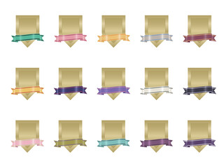 いろいろメダルリボンセット23